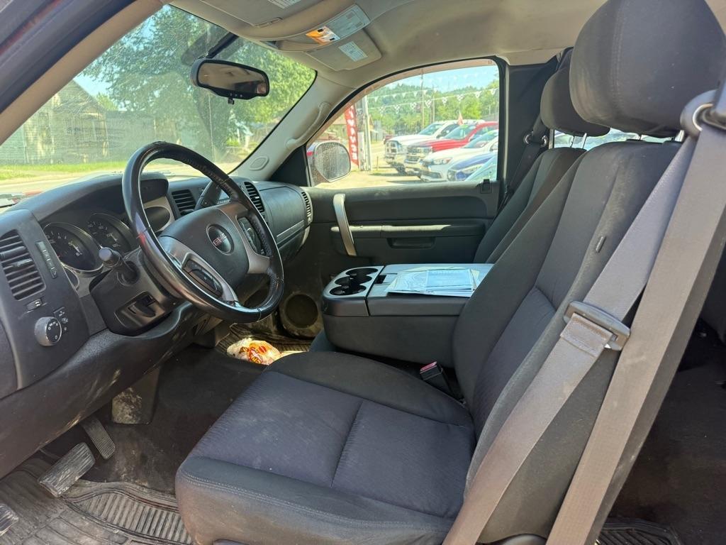 GMC Sierra 1500 4WD Ext Cab 143.5" SLE 2013