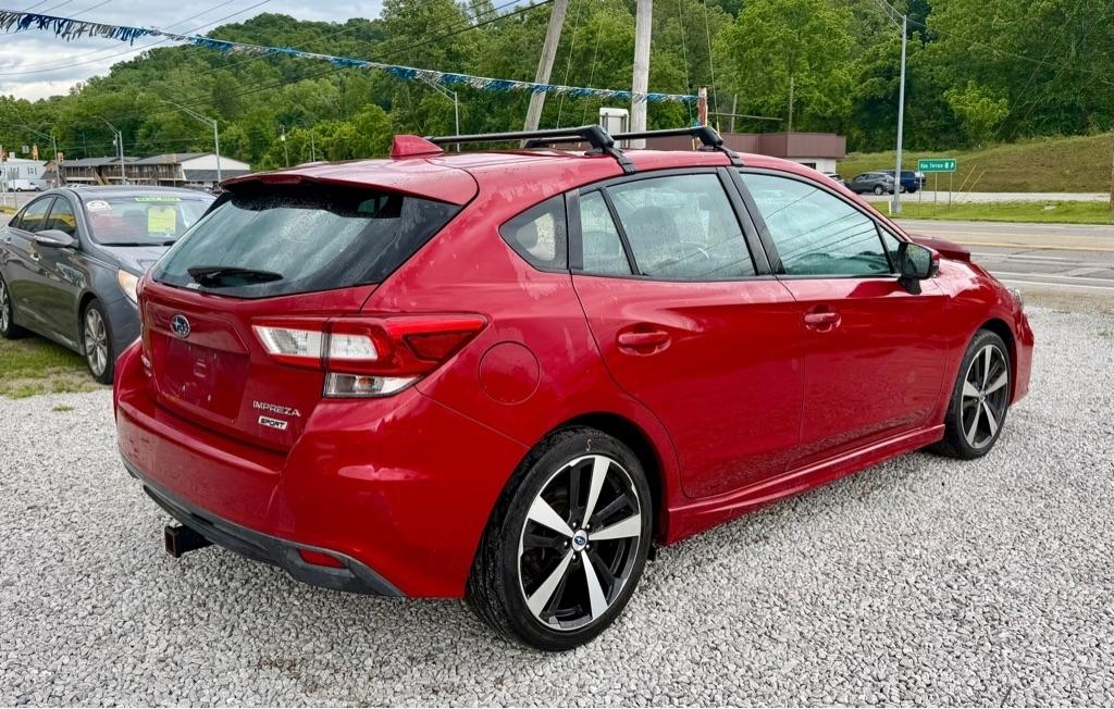 Subaru Impreza 2.0i Sport 5-door CVT 2017
