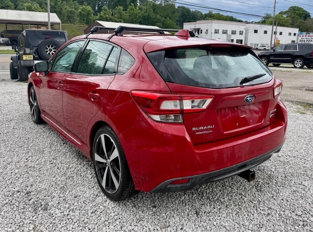 Subaru Impreza 2.0i Sport 5-door CVT 2017