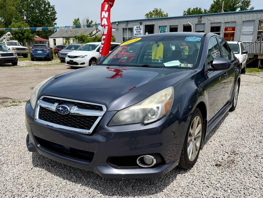 Subaru Legacy 4dr Sdn H4 Auto 2.5i Limited 2014