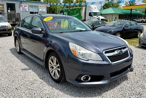 2014 Subaru Legacy 4dr Sdn H4 Auto 2.5i Limited