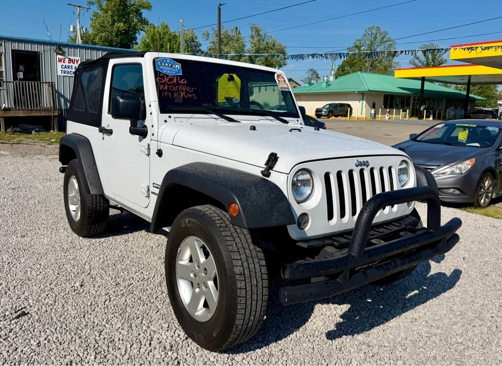Jeep Wrangler 4WD 2dr Sport 2016