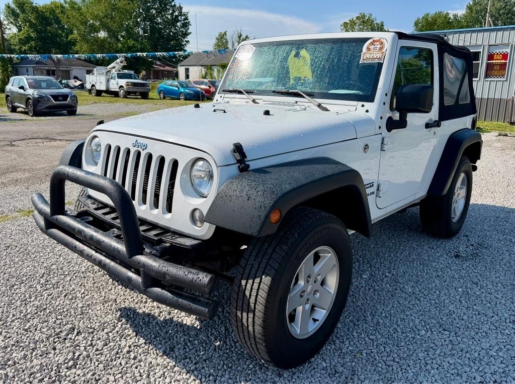 Jeep Wrangler 4WD 2dr Sport 2016