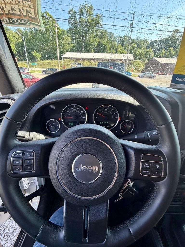 Jeep Wrangler 4WD 2dr Sport 2016