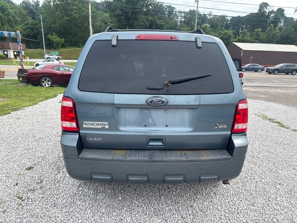 Ford Escape 4WD 4dr XLT 2012