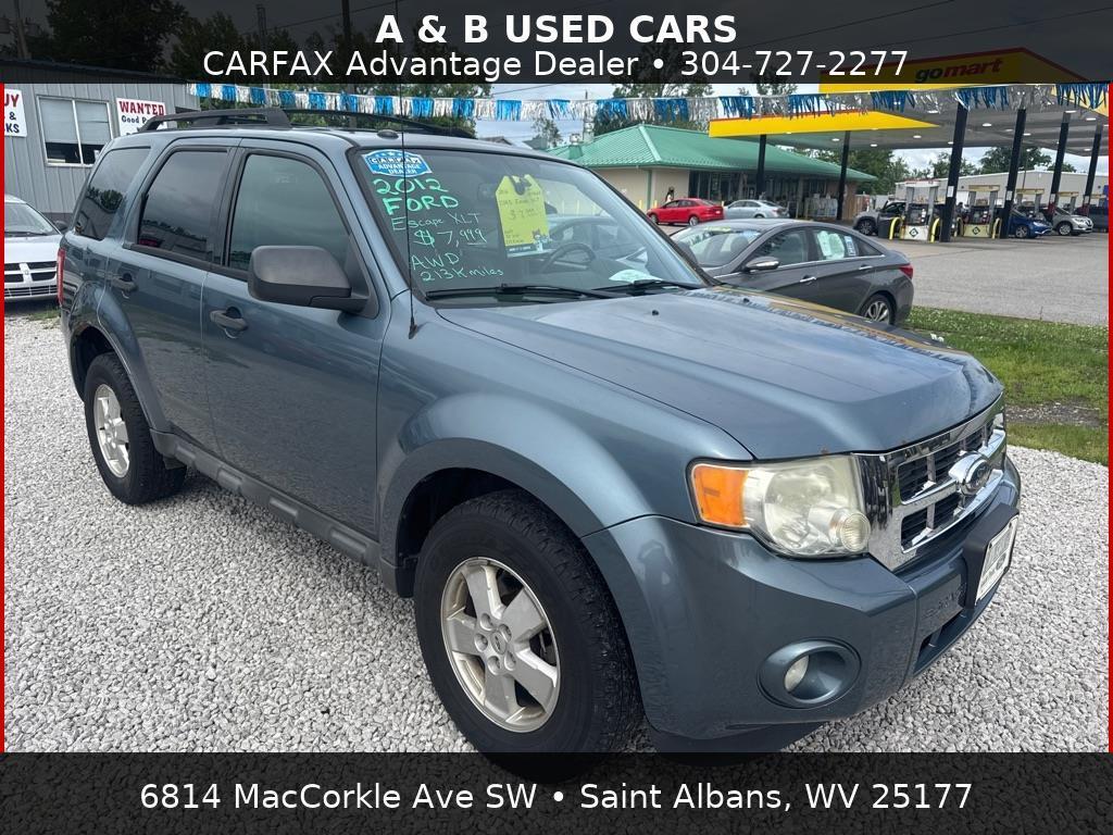 2012 Ford Escape XLT 4WD's photo