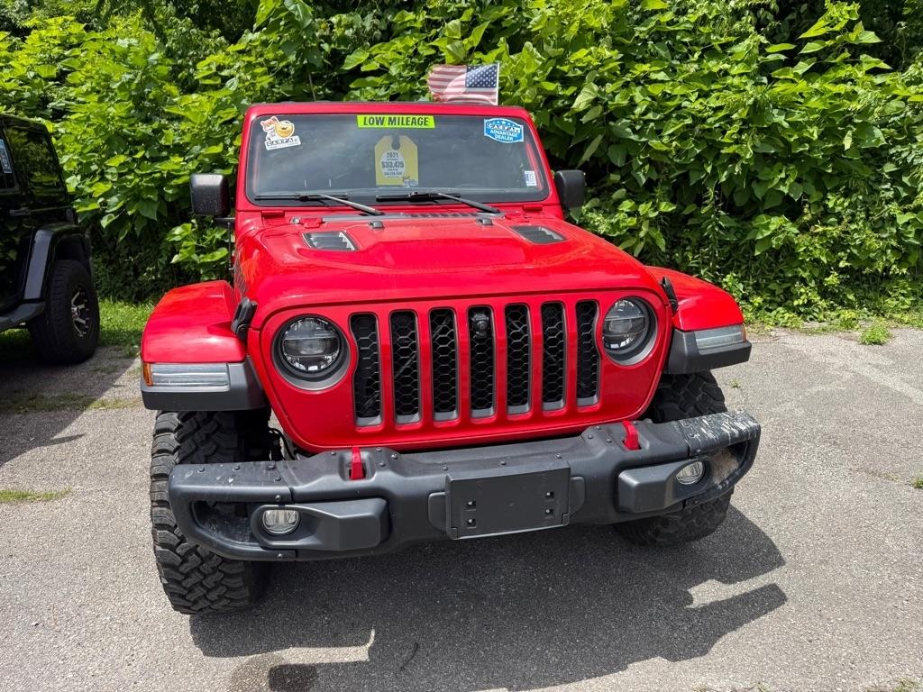 Jeep Wrangler Unlimited Rubicon 4x4 2021