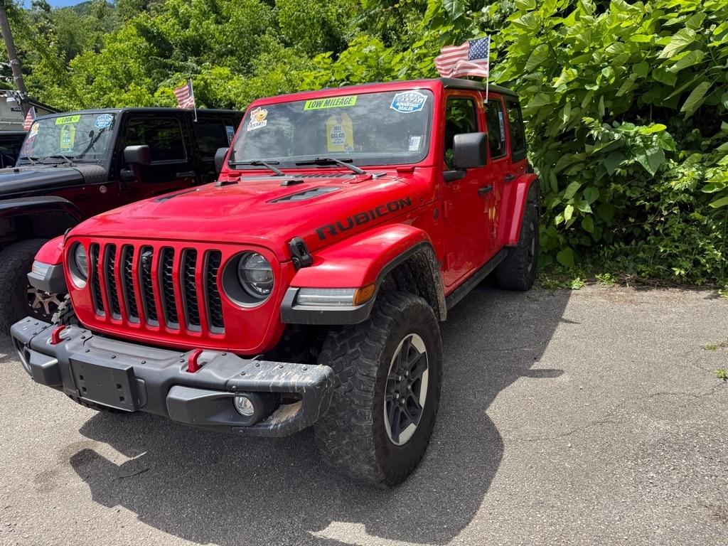 Jeep Wrangler Unlimited Rubicon 4x4 2021