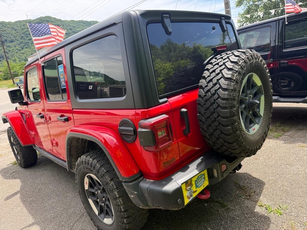 Jeep Wrangler Unlimited Rubicon 4x4 2021