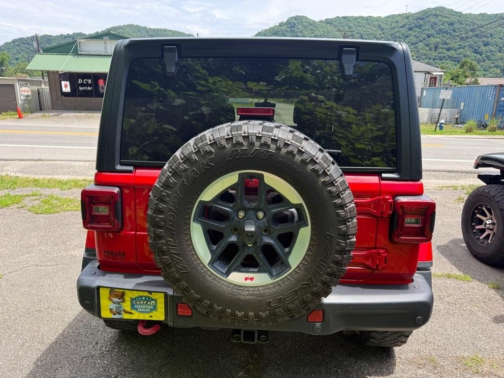 Jeep Wrangler Unlimited Rubicon 4x4 2021