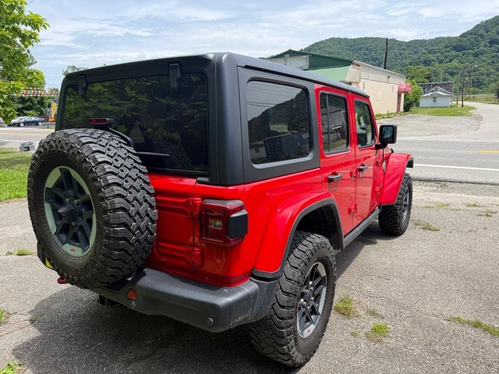 Jeep Wrangler Unlimited Rubicon 4x4 2021