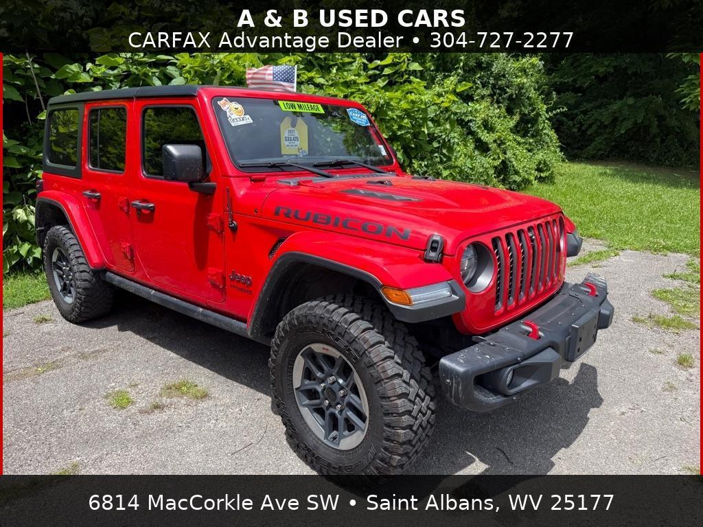Jeep Wrangler Unlimited Rubicon 4x4 2021