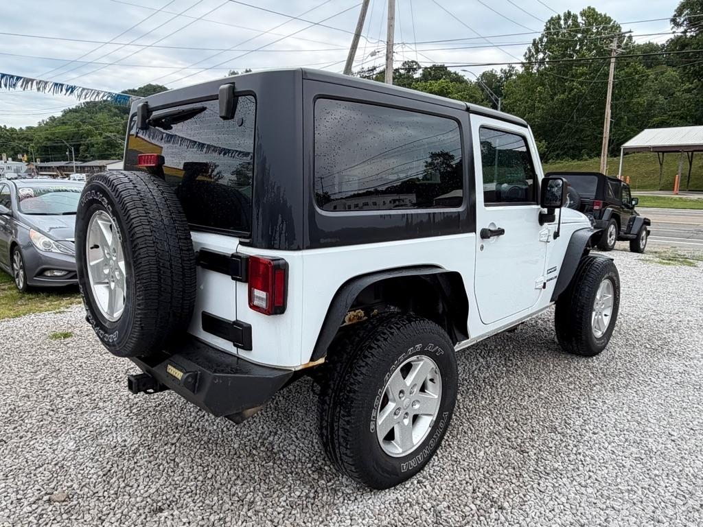 Jeep Wrangler 4WD 2dr Sport 2015