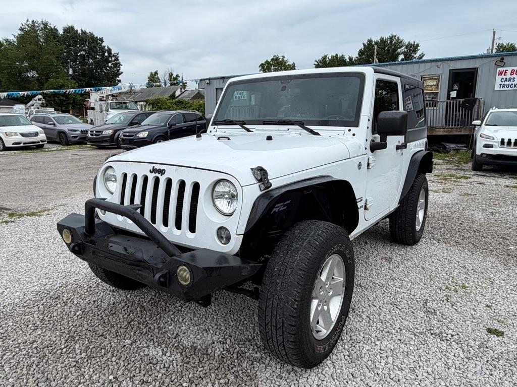 Jeep Wrangler 4WD 2dr Sport 2015