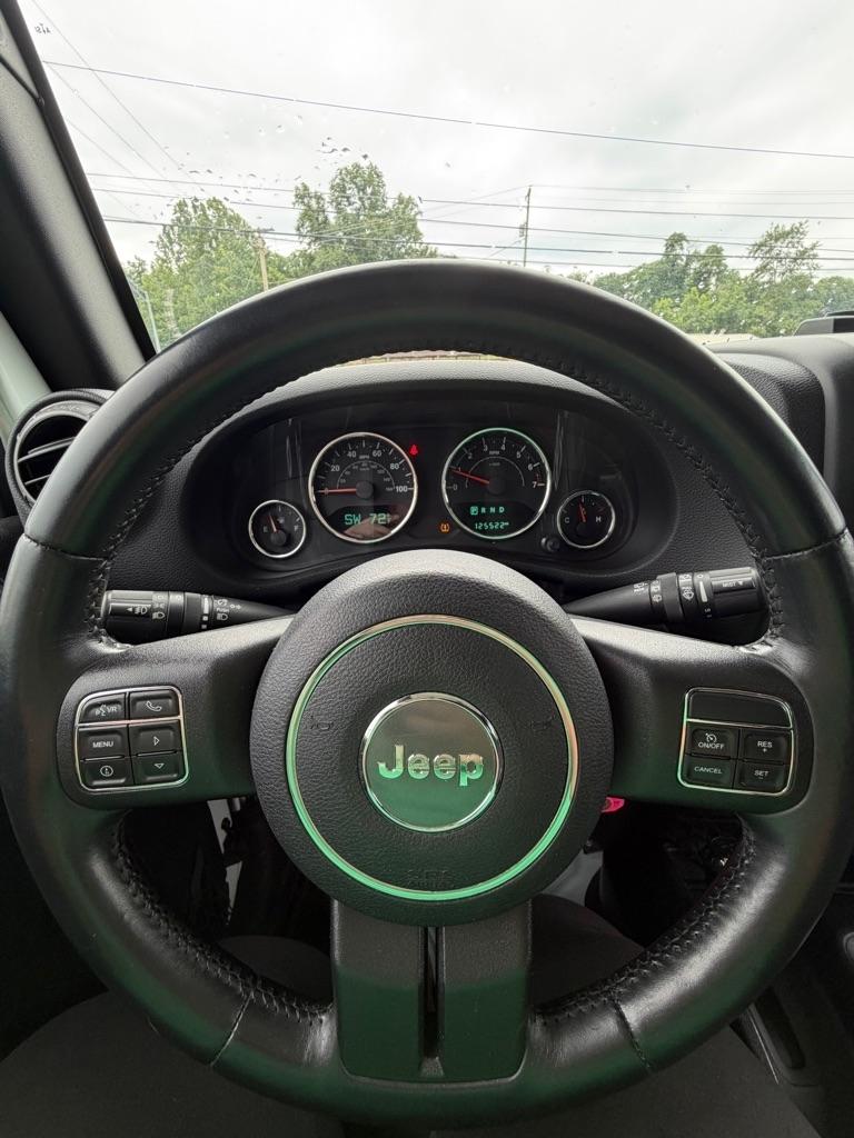 Jeep Wrangler 4WD 2dr Sport 2015