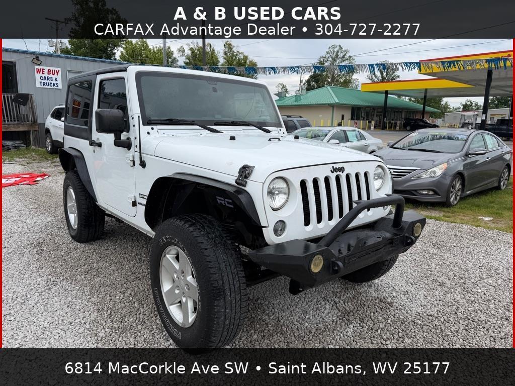 Jeep Wrangler 4WD 2dr Sport 2015