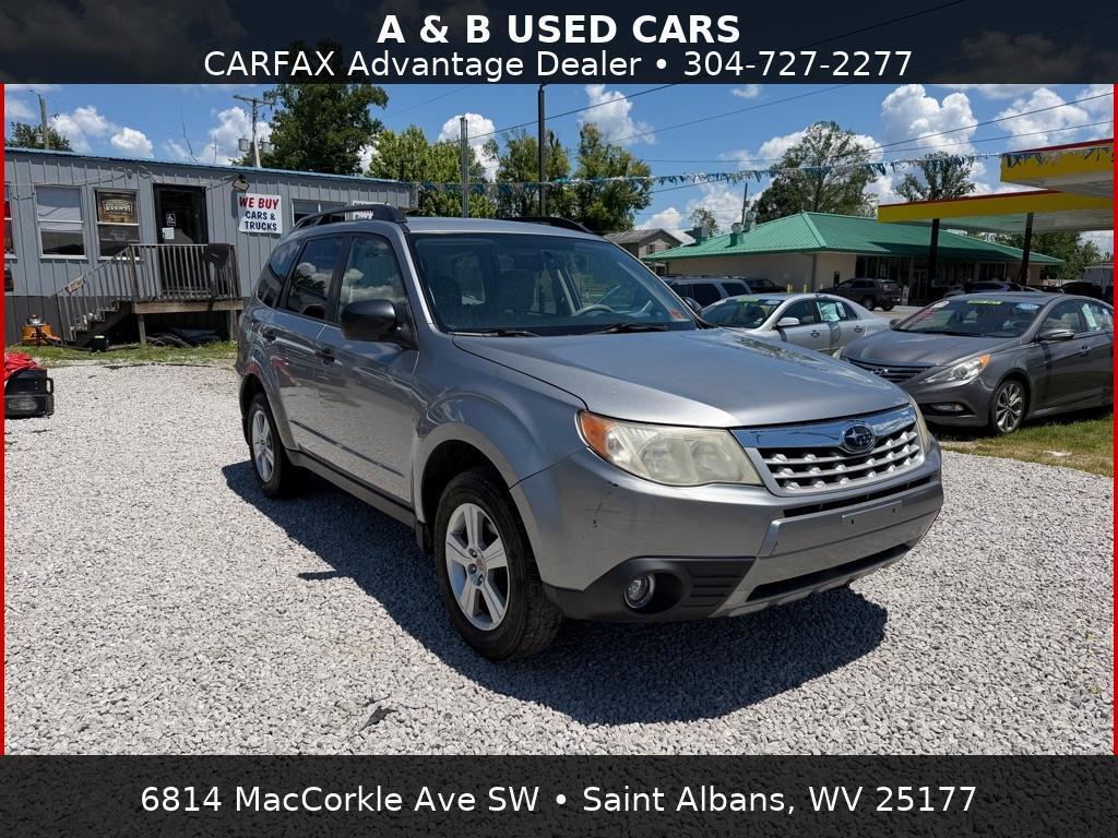 Subaru Forester 4dr Auto 2.5X w/Alloy Wheel Value Pkg 2011