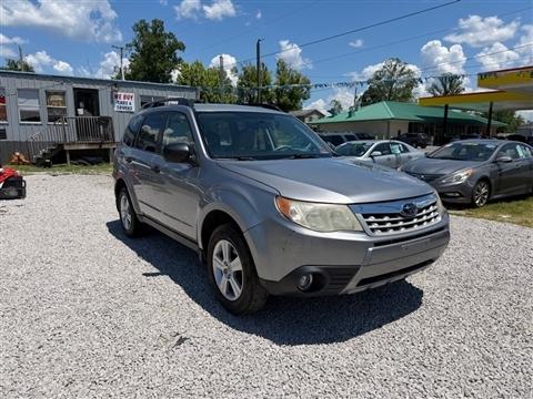 2011 Subaru Forester 4dr Auto 2.5X w/Alloy Wheel Value Pkg