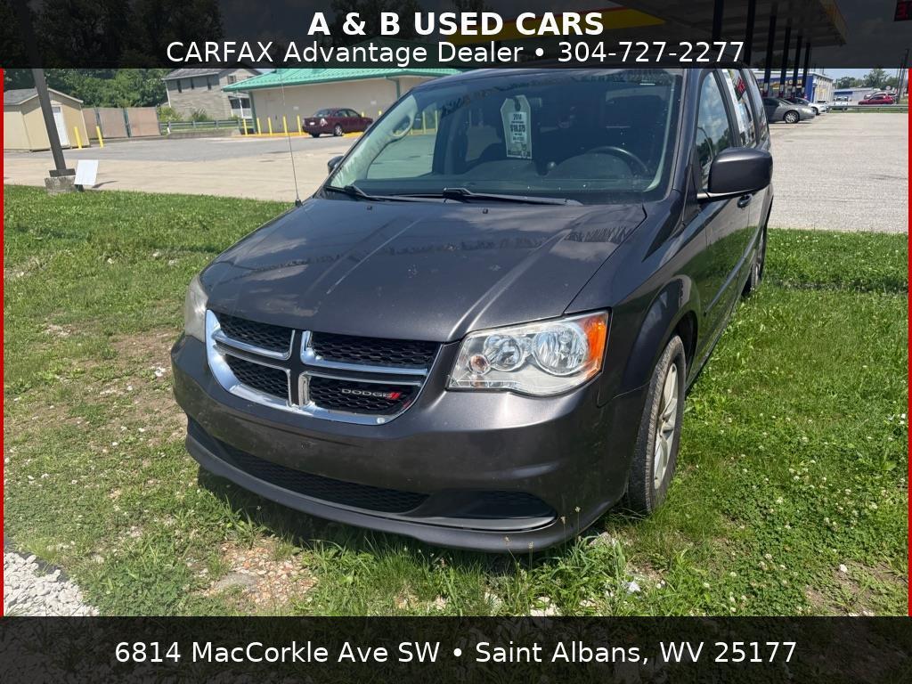 2016 Dodge Grand Caravan SXT