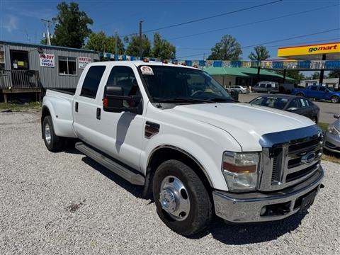 2008 Ford Super Duty F-350 DRW 2WD Crew Cab 172" King Ranch