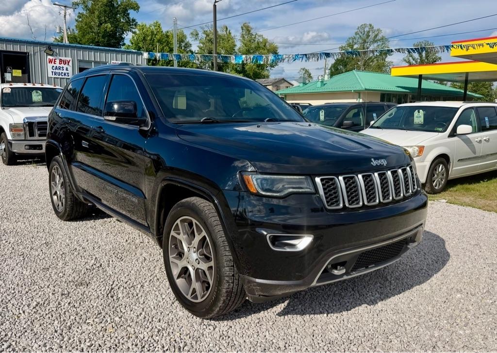 Jeep Grand Cherokee Sterling Edition 4x4 *Ltd Avail* 2018