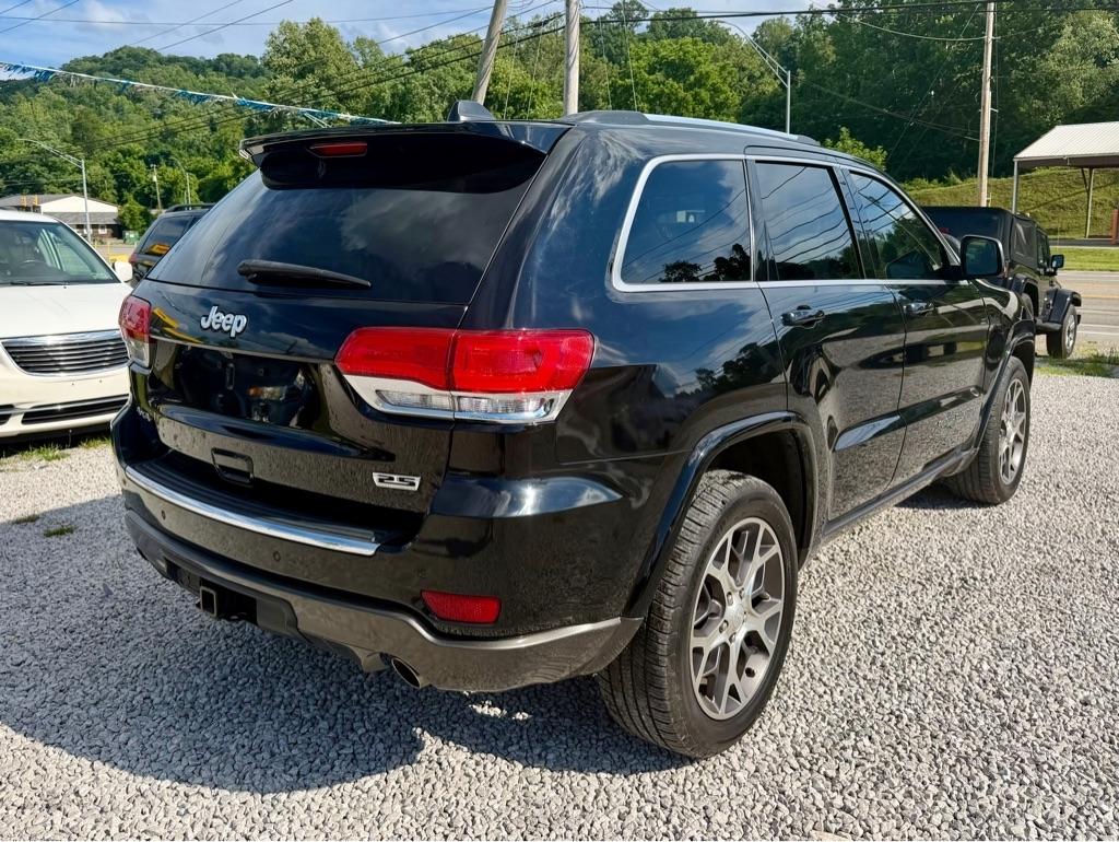 Jeep Grand Cherokee Sterling Edition 4x4 *Ltd Avail* 2018