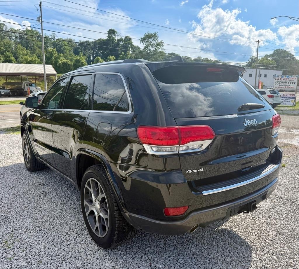 Jeep Grand Cherokee Sterling Edition 4x4 *Ltd Avail* 2018