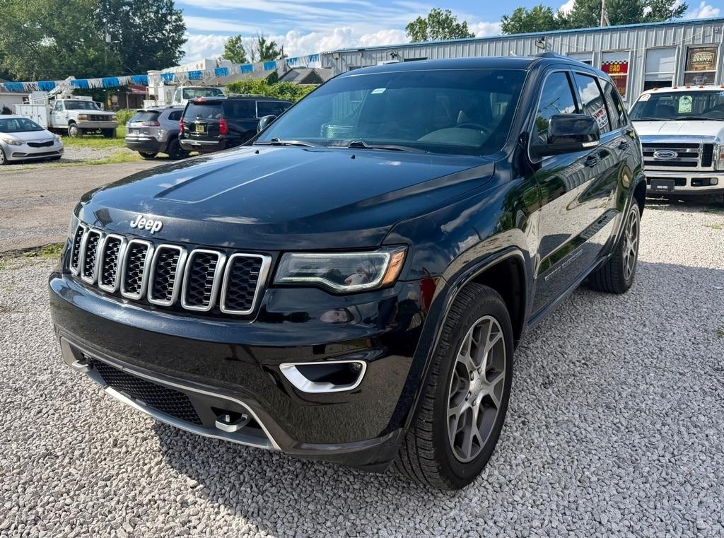 Jeep Grand Cherokee Sterling Edition 4x4 *Ltd Avail* 2018