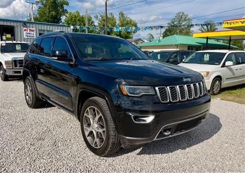 2018 Jeep Grand Cherokee Sterling Edition 4x4 *Ltd Avail*