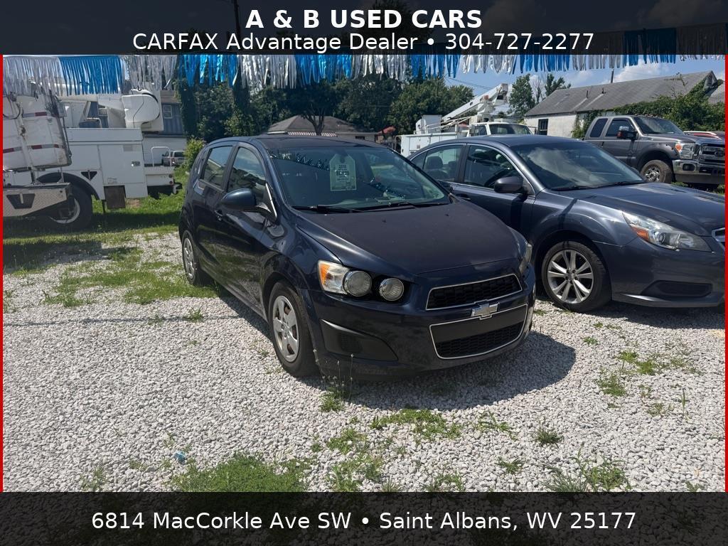 2016 Chevrolet Sonic 5dr HB Auto LS