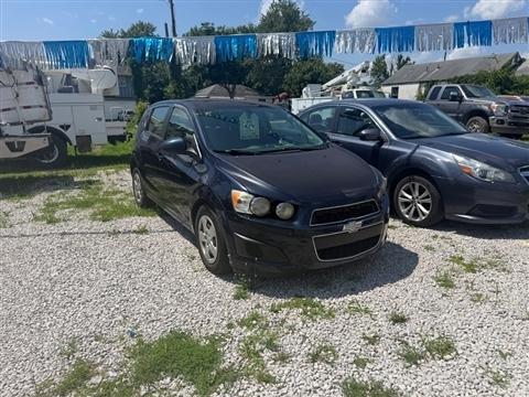 2016 Chevrolet Sonic 5dr HB Auto LS