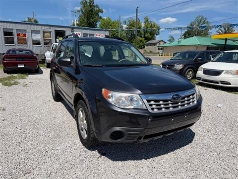 2012 Subaru Forester 4dr Auto 2.5X