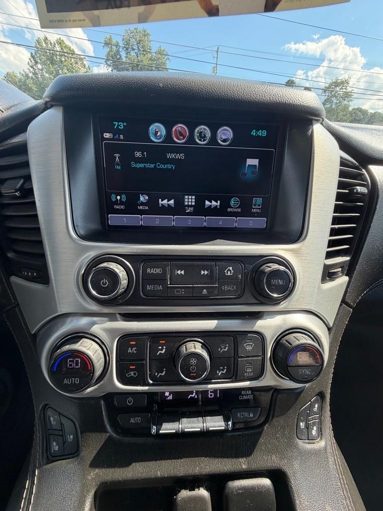 GMC Yukon XL 4WD 4dr SLT 2017