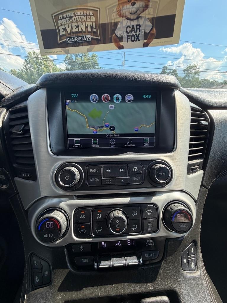 GMC Yukon XL 4WD 4dr SLT 2017