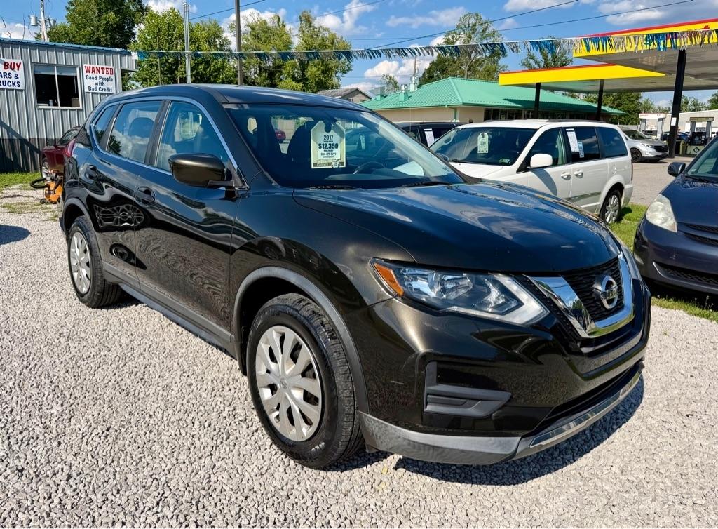 2017 Nissan Rogue AWD S