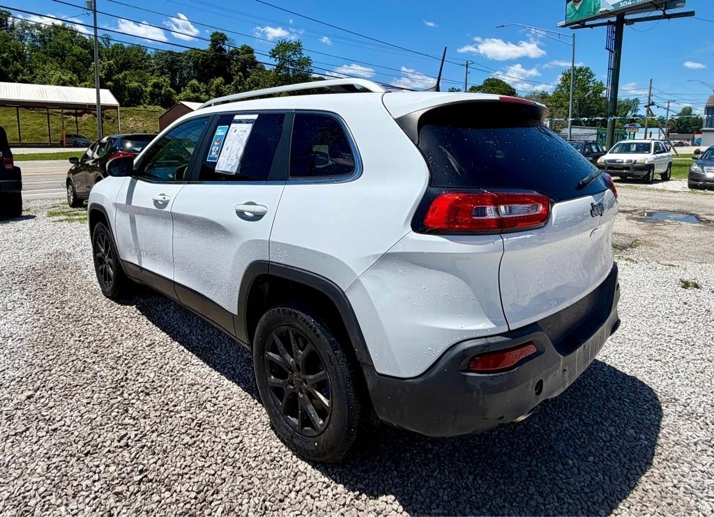 Jeep Cherokee Latitude 4x4 2018