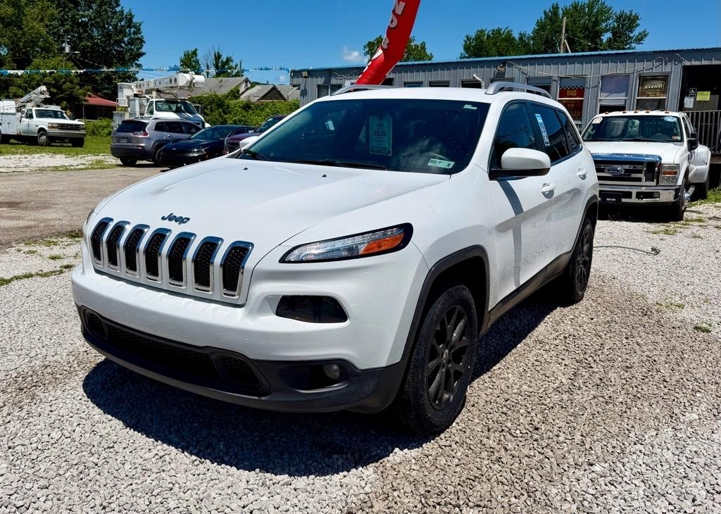 Jeep Cherokee Latitude 4x4 2018