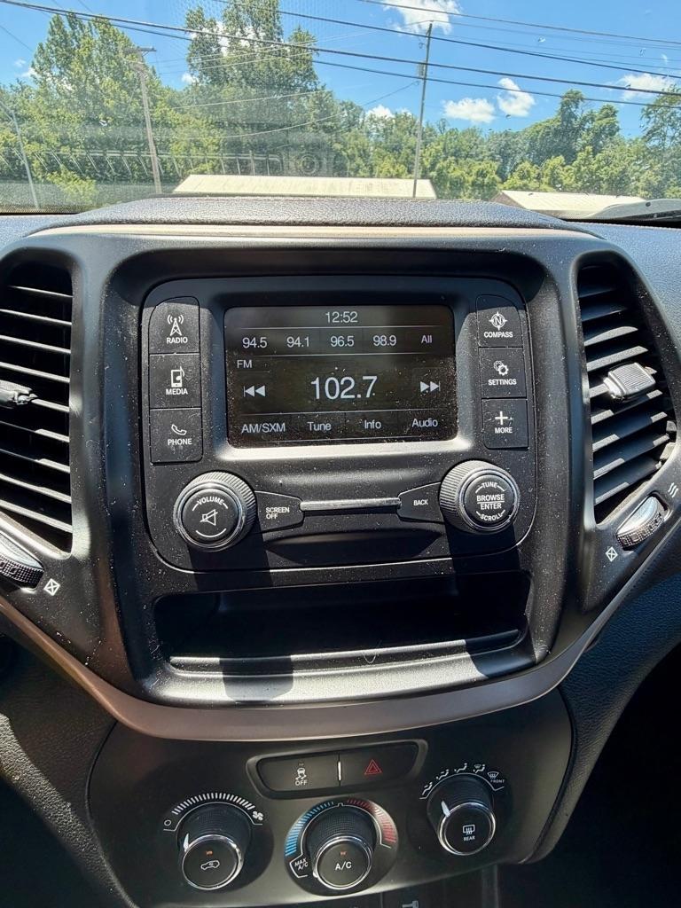 Jeep Cherokee Latitude 4x4 2018