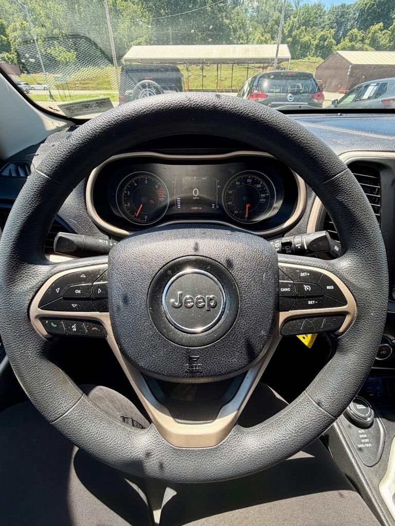 Jeep Cherokee Latitude 4x4 2018