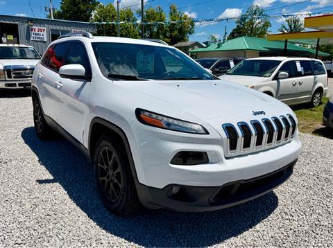 2018 Jeep Cherokee Latitude 4x4