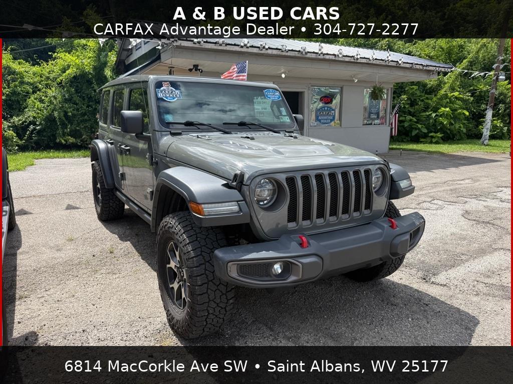2020 Jeep Wrangler Unlimited Rubicon 4x4