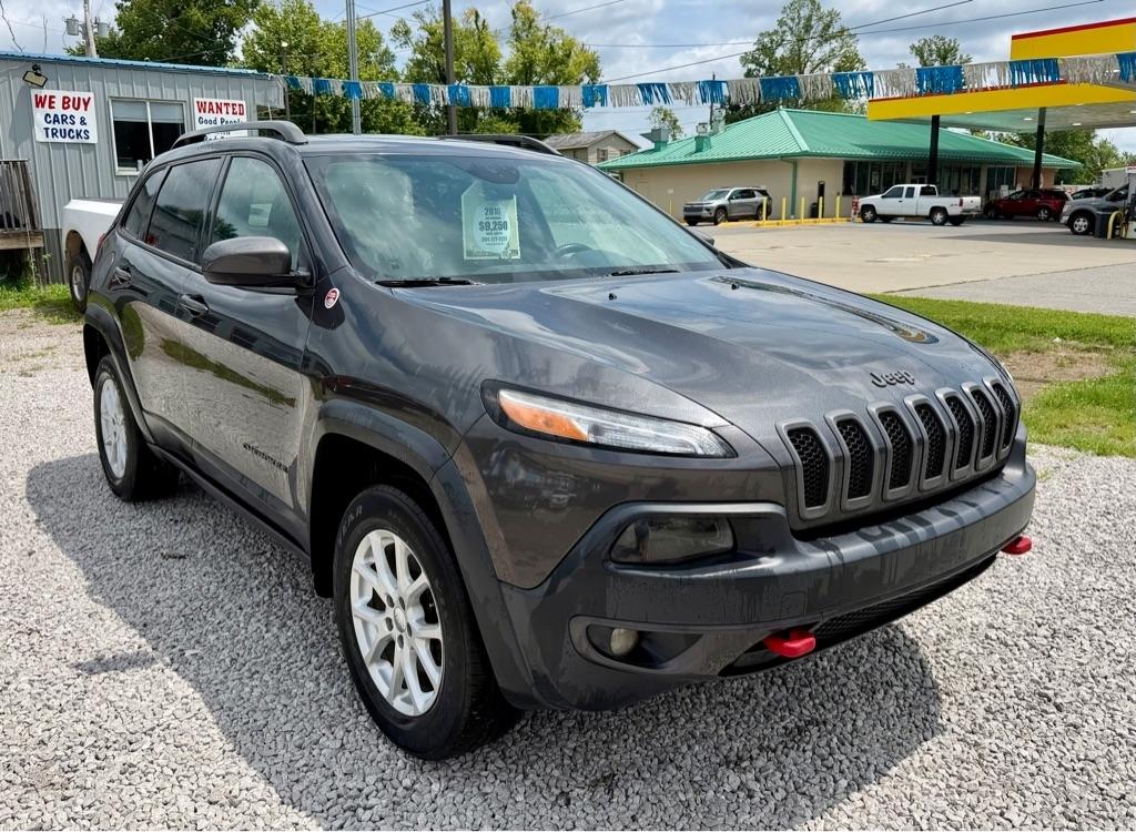 2016 Jeep Cherokee 4WD 4dr Trailhawk