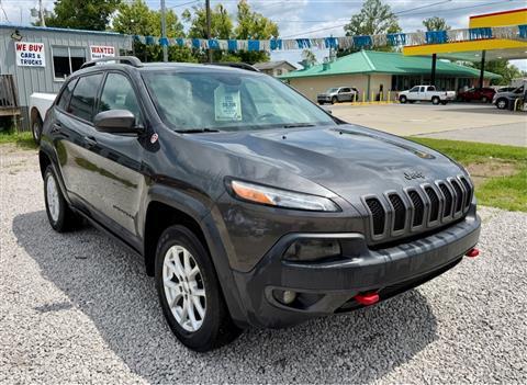 2016 Jeep Cherokee 4WD 4dr Trailhawk