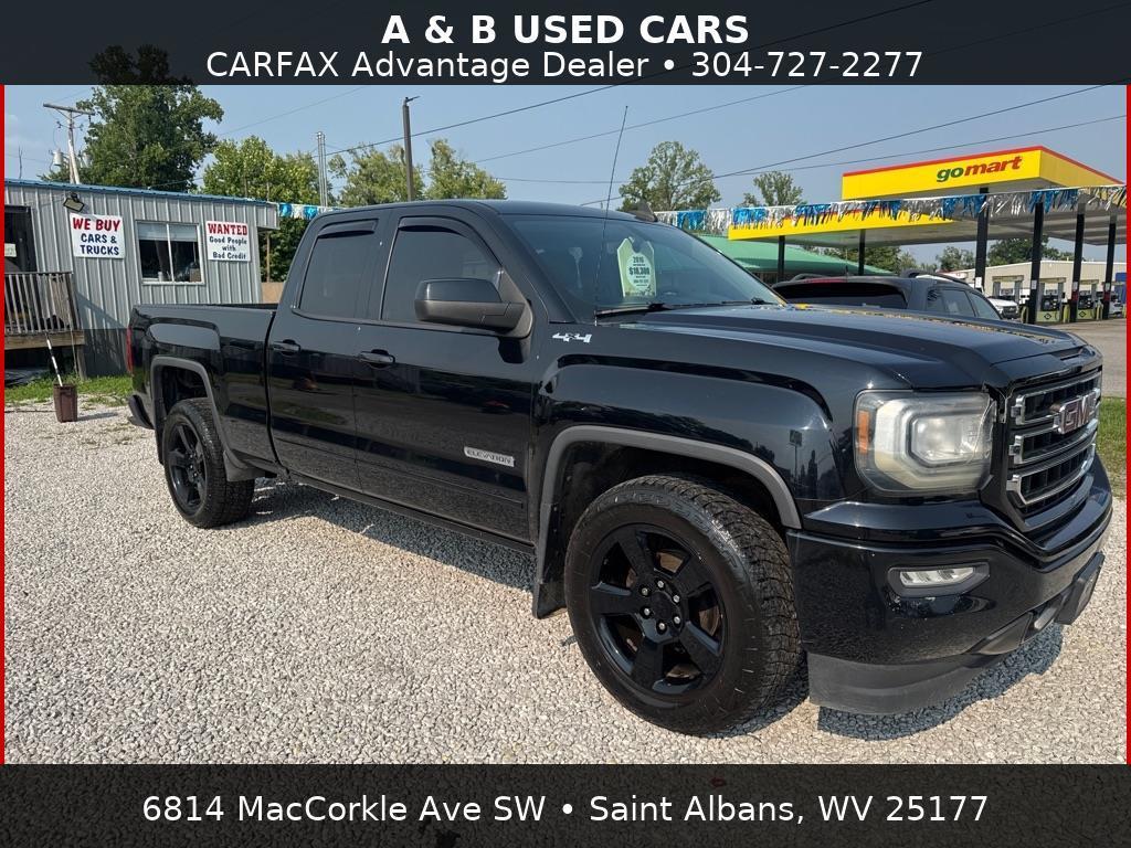 2016 GMC Sierra 1500 4WD Double Cab 143.5"