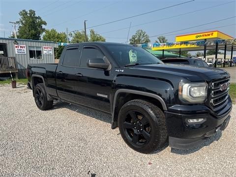 2016 GMC Sierra 1500 4WD Double Cab 143.5"