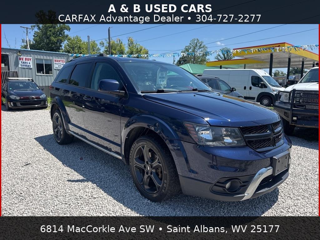 2019 Dodge Journey Crossroad AWD