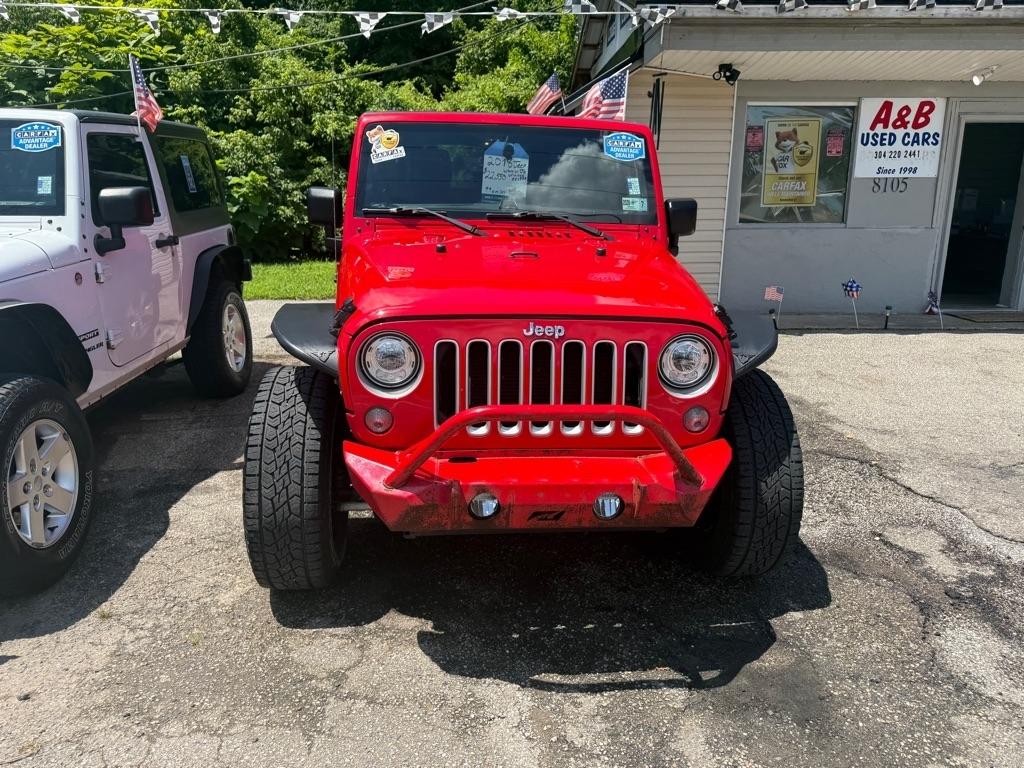 Jeep Wrangler JK Unlimited Sahara 4x4 2018