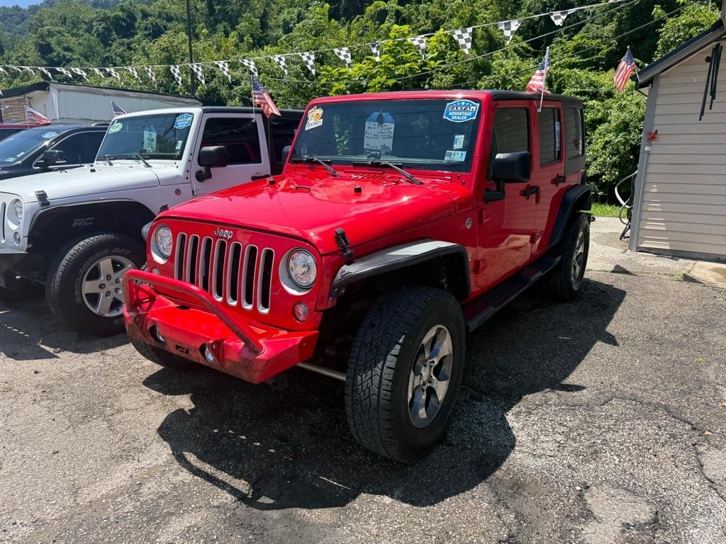 Jeep Wrangler JK Unlimited Sahara 4x4 2018