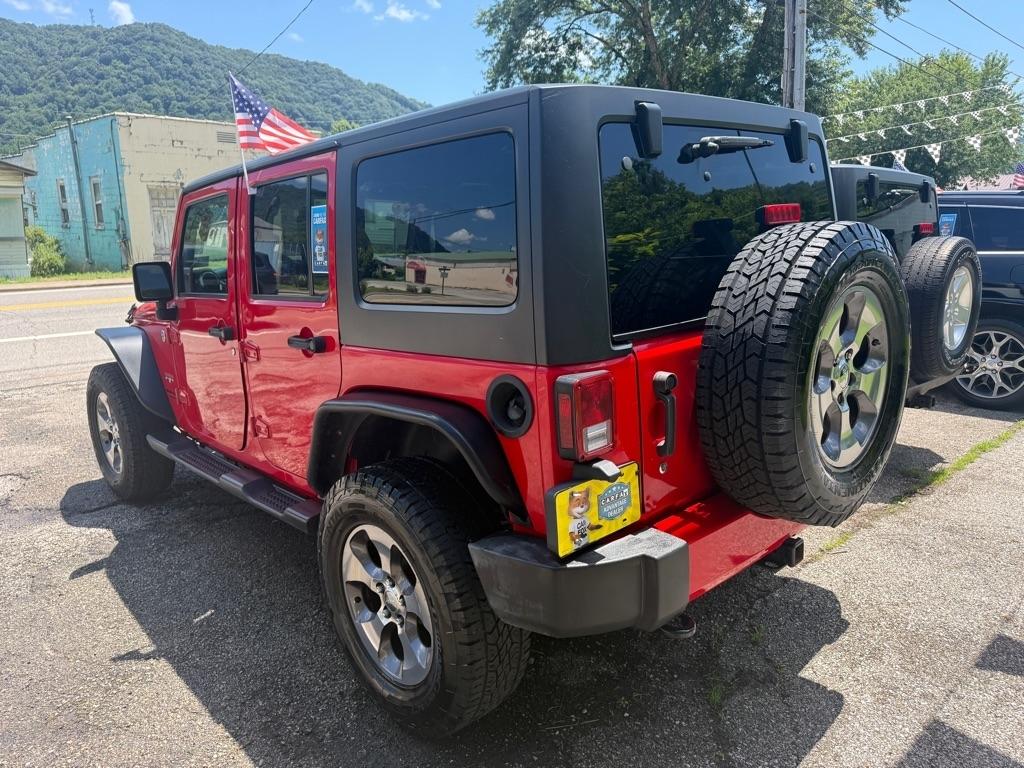 Jeep Wrangler JK Unlimited Sahara 4x4 2018
