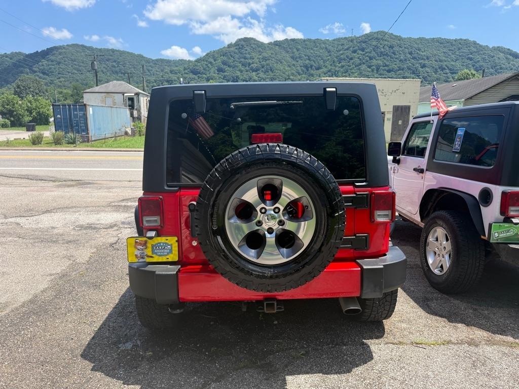 Jeep Wrangler JK Unlimited Sahara 4x4 2018